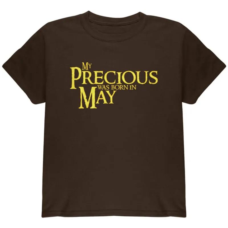 My Precious was Born in May Youth T Shirt sold by Old Glory