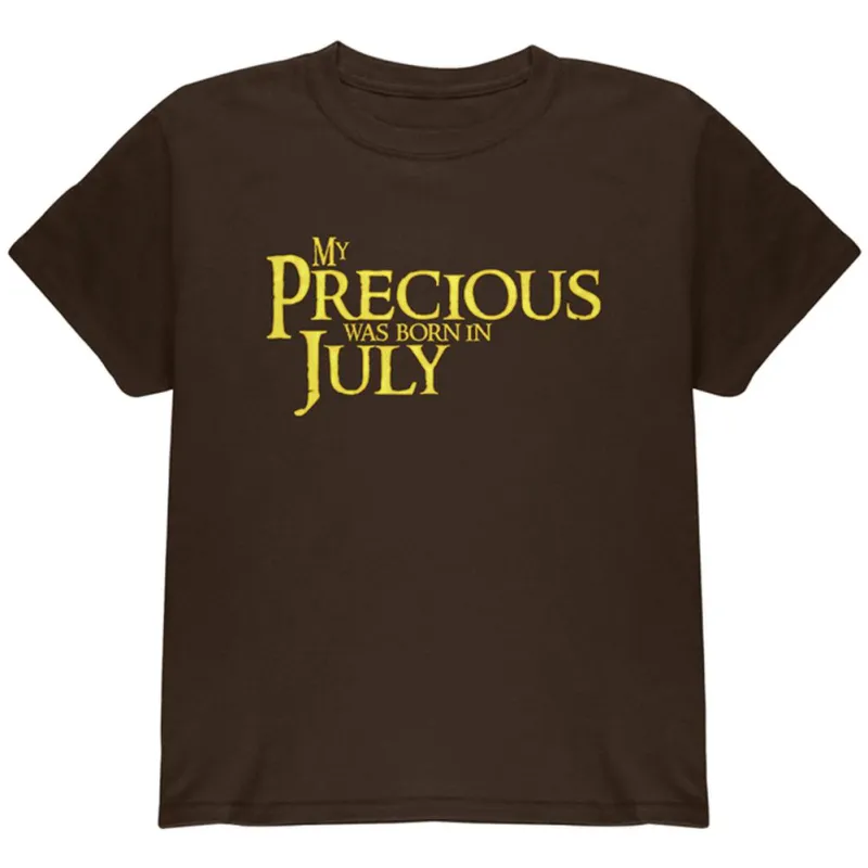 My Precious was Born in July Youth T Shirt sold by Old Glory