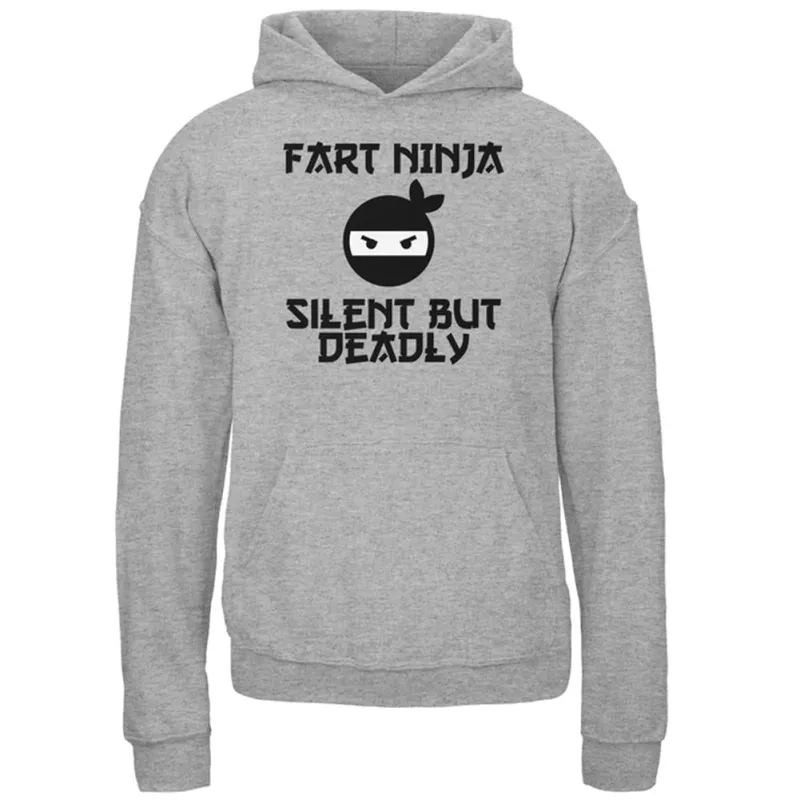 Fart Ninja SBD Youth Hoodie sold by Old Glory