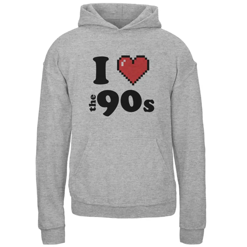 I Heart The 90s Youth Hoodie sold by Old Glory