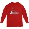 Fast Hockey Player Country Canada Youth Long Sleeve T Shirt sold by Old Glory