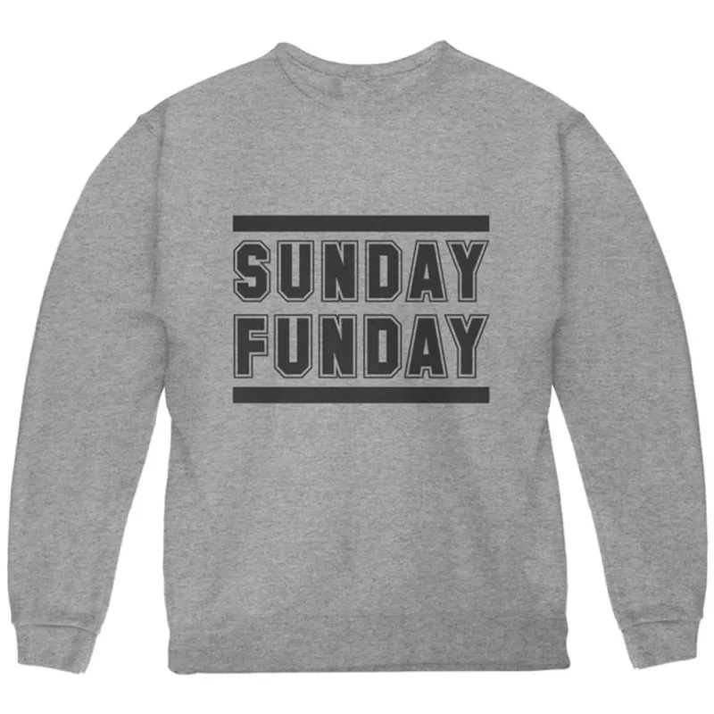 Sunday Funday Youth Sweatshirt sold by Old Glory