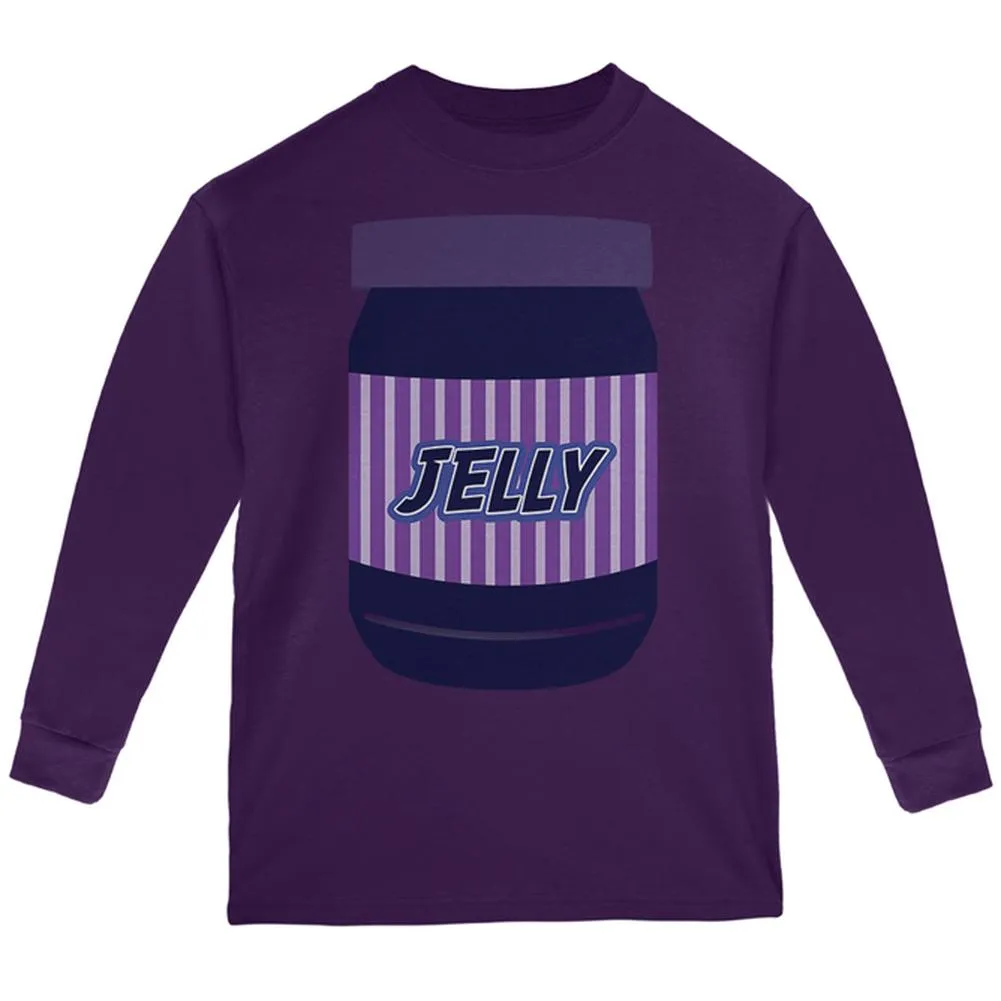 Halloween Jelly Jar Costume Youth Long Sleeve T Shirt sold by Old Glory