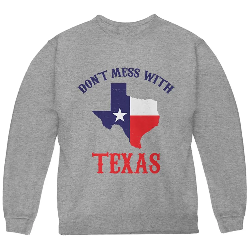 Don't Mess With Texas Youth Sweatshirt sold by Old Glory