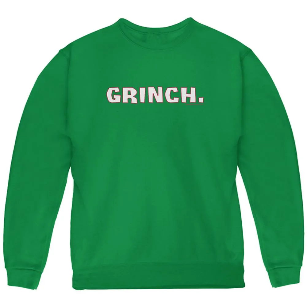 Christmas Grinch Youth Sweatshirt sold by Old Glory