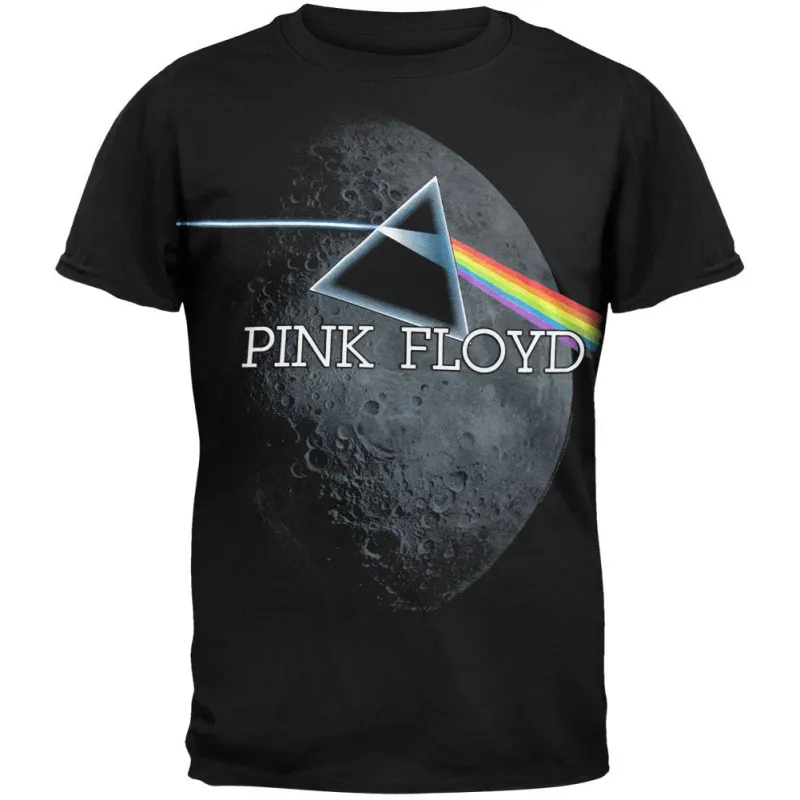 Pink Floyd - Large Moon Prism T-Shirt sold by Old Glory