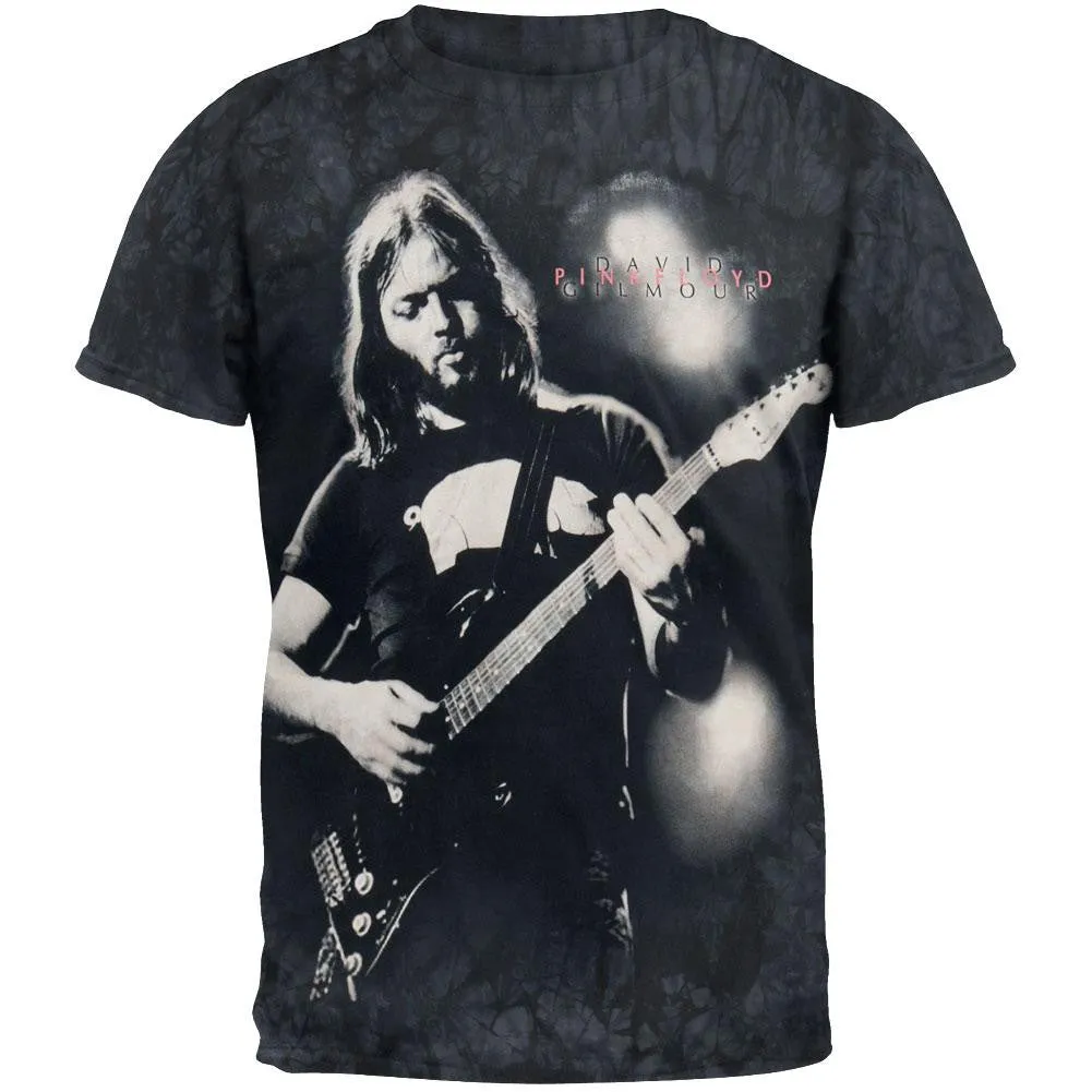 Pink Floyd - David Gilmour Tie Die T-Shirt sold by Old Glory
