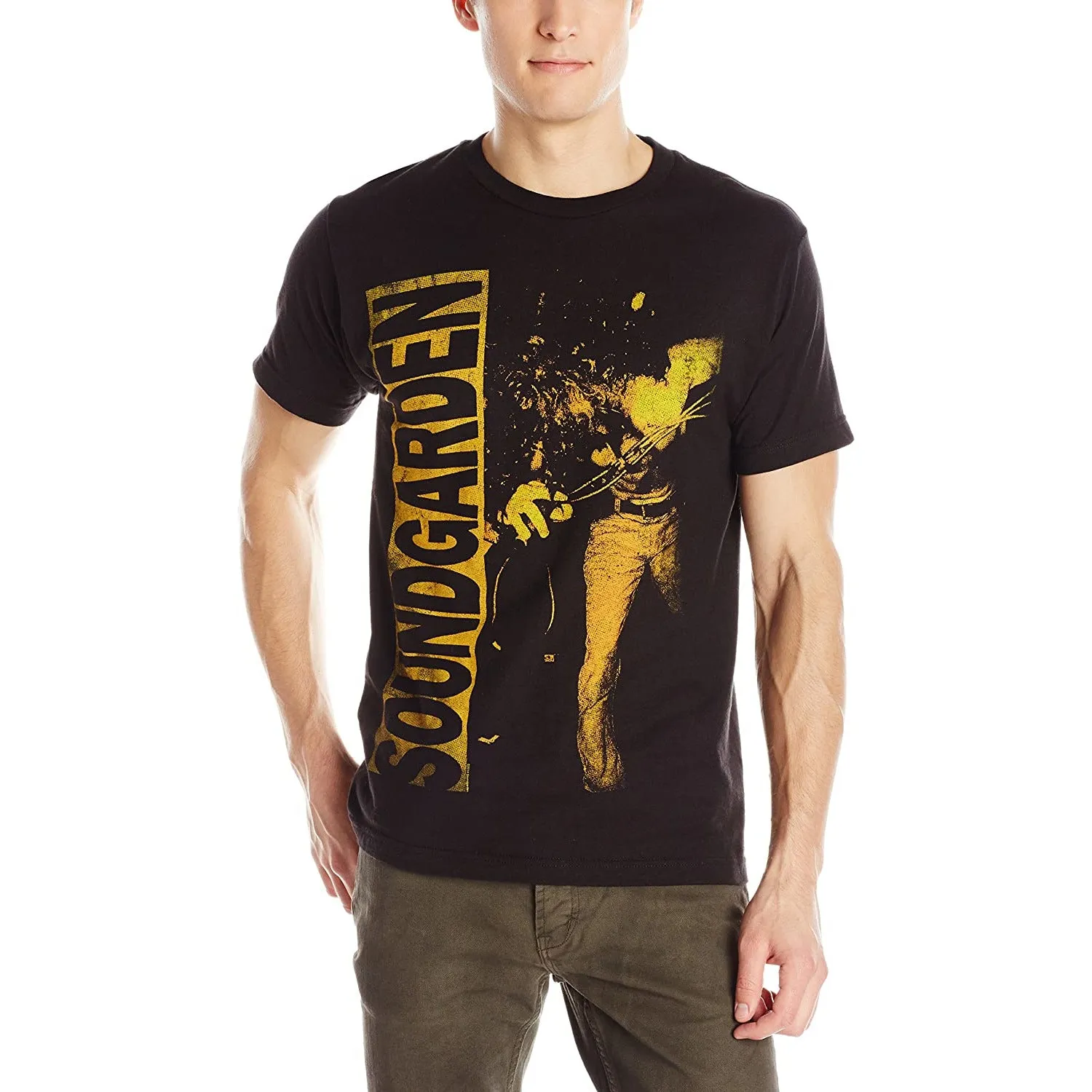 Soundgarden Louder Than Love Soft Mens T Shirt sold by Old Glory