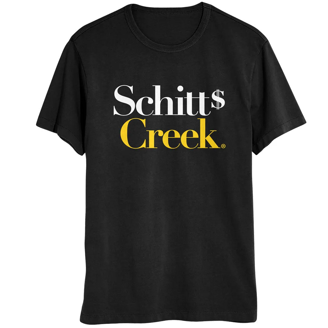 Schitt's Creek - Logo Mens T Shirt sold by Old Glory
