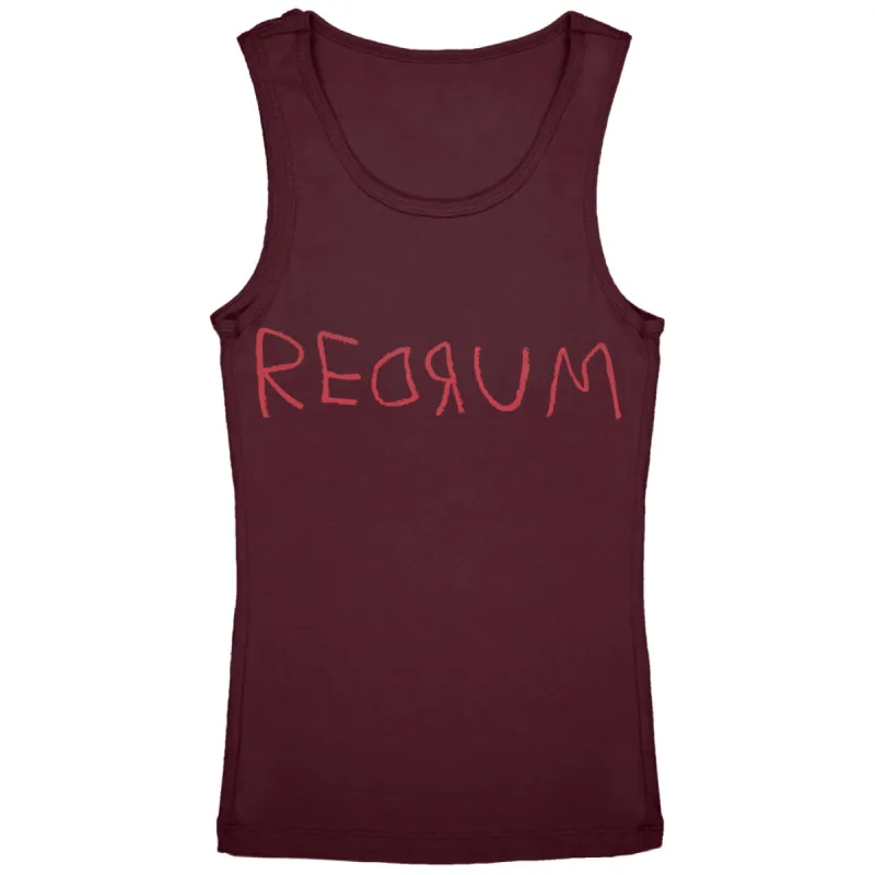 Halloween Horror Redrum Youth Girls Tank Top sold by Old Glory