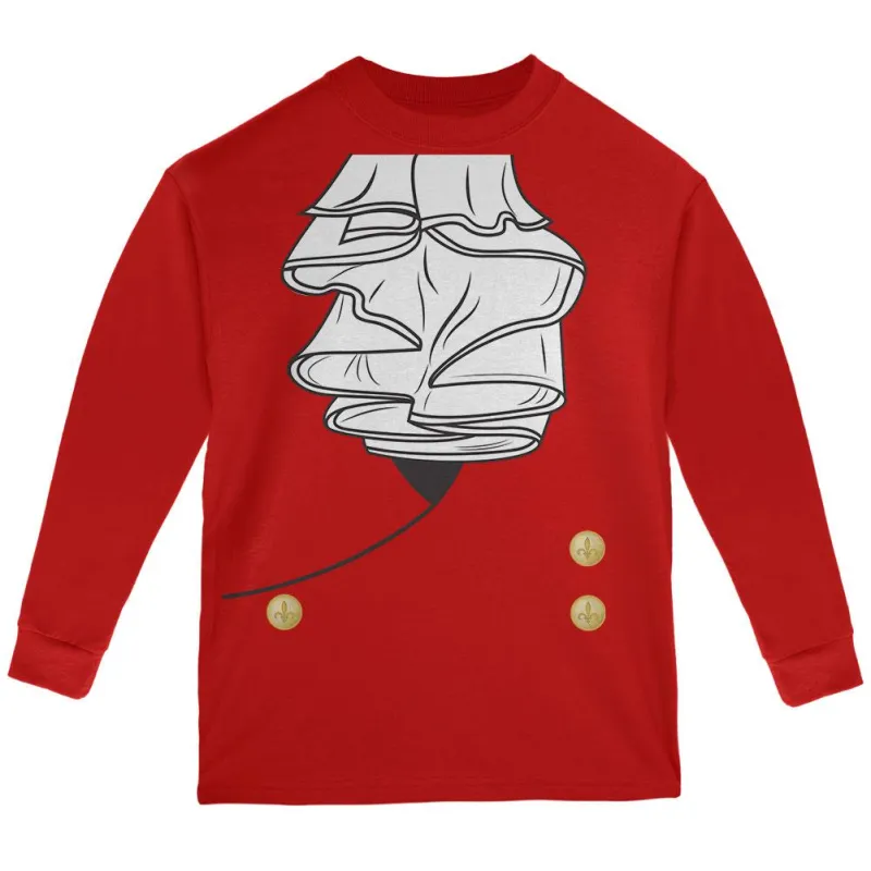 Halloween Vampire Costume Male Youth Long Sleeve T Shirt sold by Old Glory