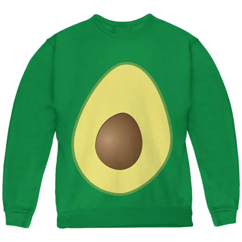 Halloween Avocado Costume Youth Sweatshirt sold by Old Glory