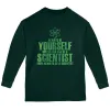 Always Be Yourself Scientist Youth Long Sleeve T Shirt sold by Old Glory