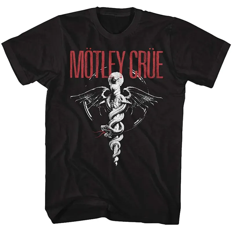 Motley Crue - Dr Feelgood Mens T Shirt sold by Old Glory