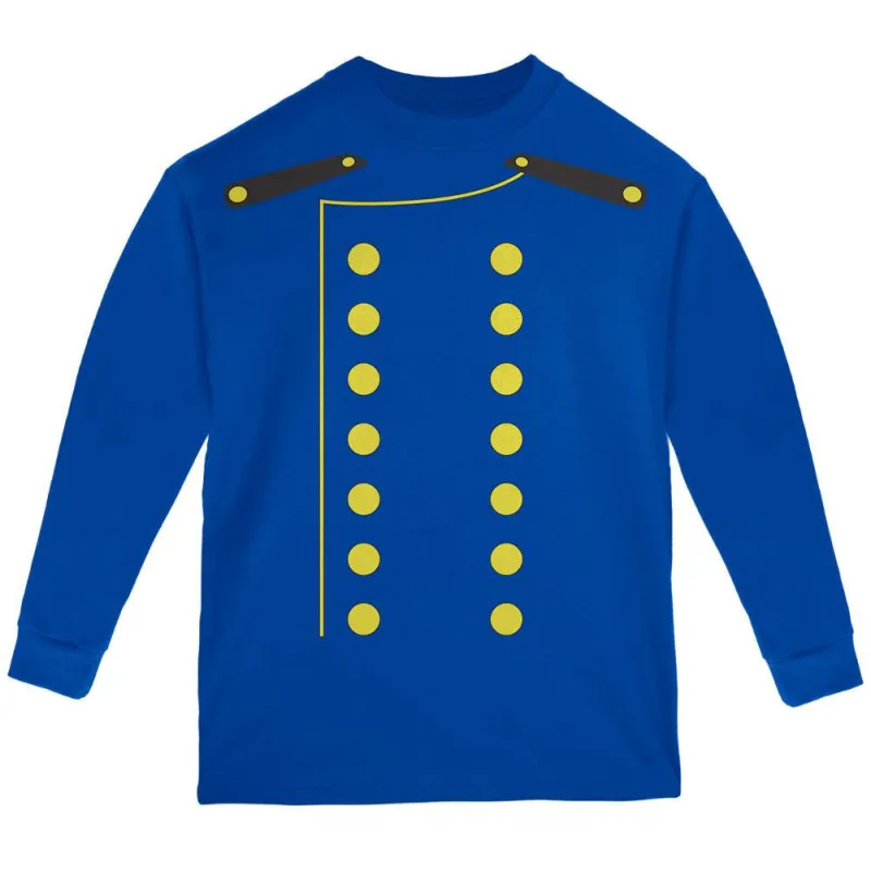 Halloween Hotel Bellhop Costume Youth Long Sleeve T Shirt sold by Old Glory