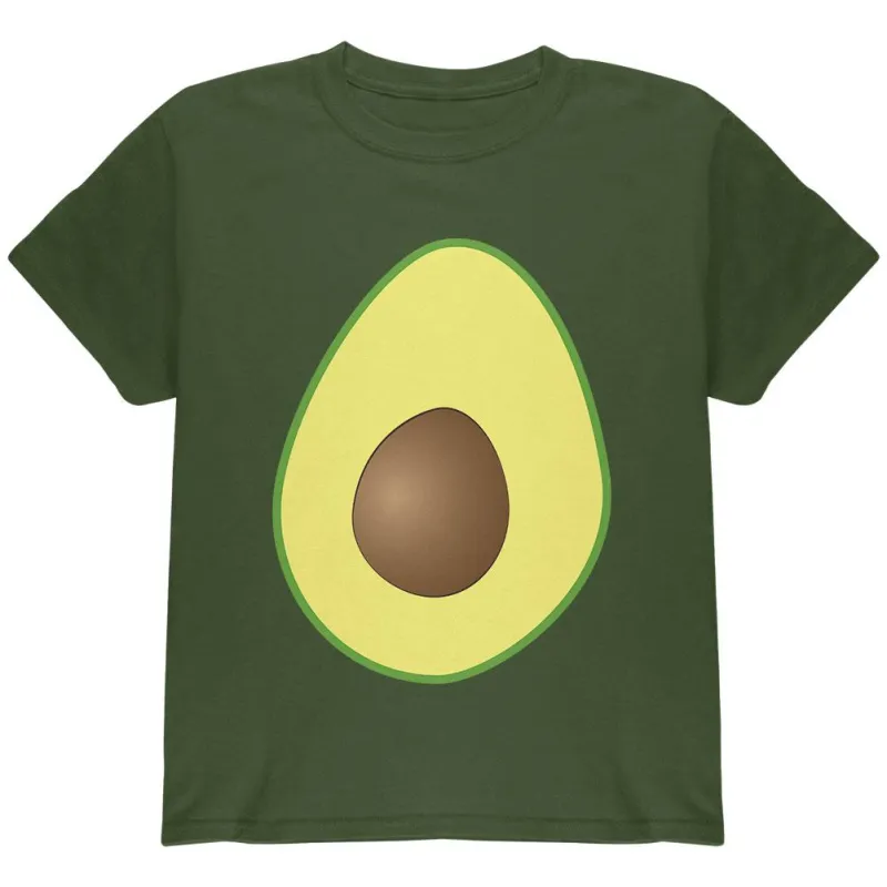 Halloween Avocado Costume Youth T Shirt sold by Old Glory