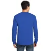 Big Alpaca Scarf Ugly Christmas Sweater Mens Long Sleeve T Shirt sold by Old Glory