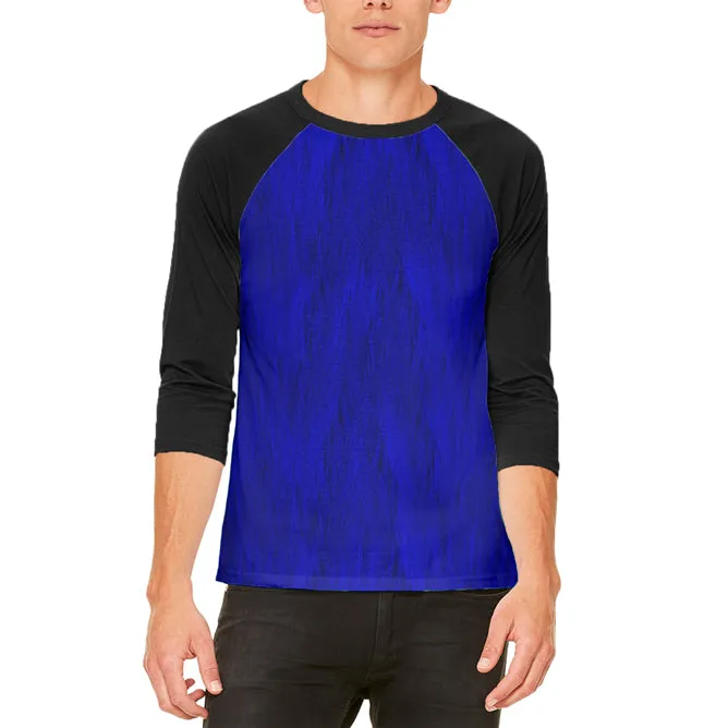 Halloween Costume Peacock Feathers Costume Mens Raglan T Shirt sold by Old Glory