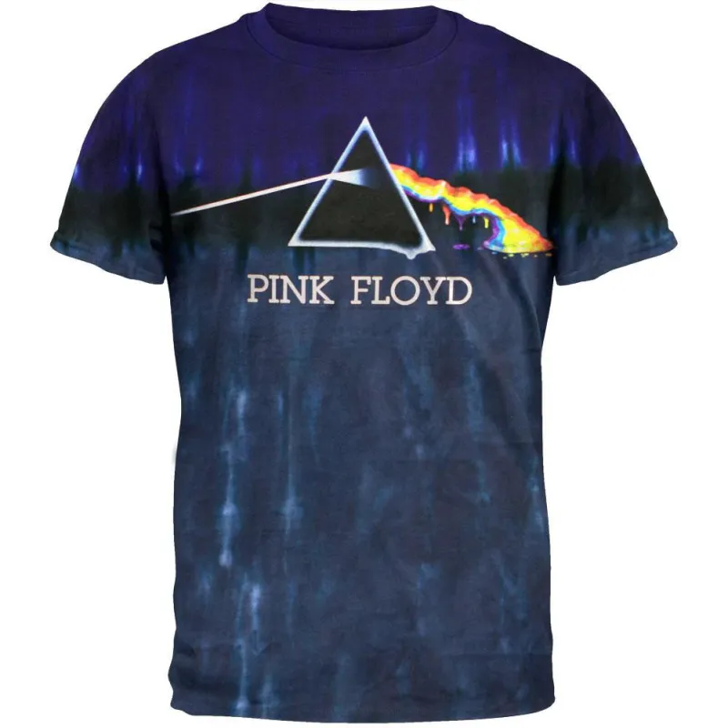 Pink Floyd - Liquid Prism Tie Dye T-Shirt sold by Old Glory