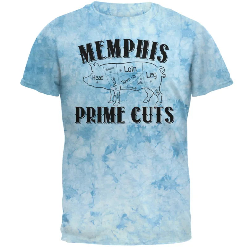 Memphis Prime Cuts Mens T Shirt made by Old Glory