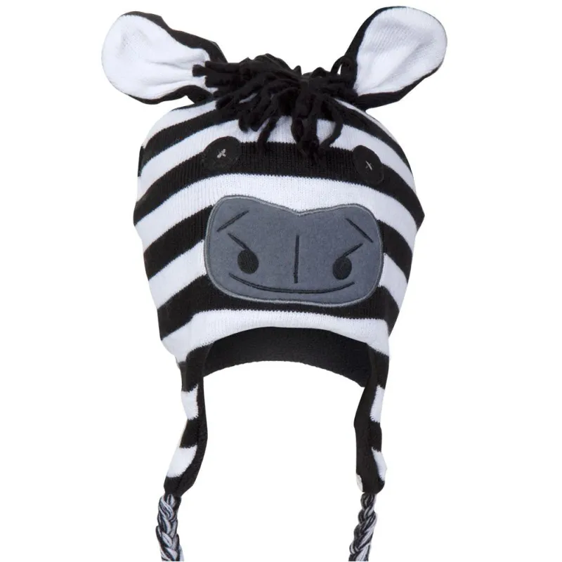 Zebra Head Peruvian Hat sold by Old Glory
