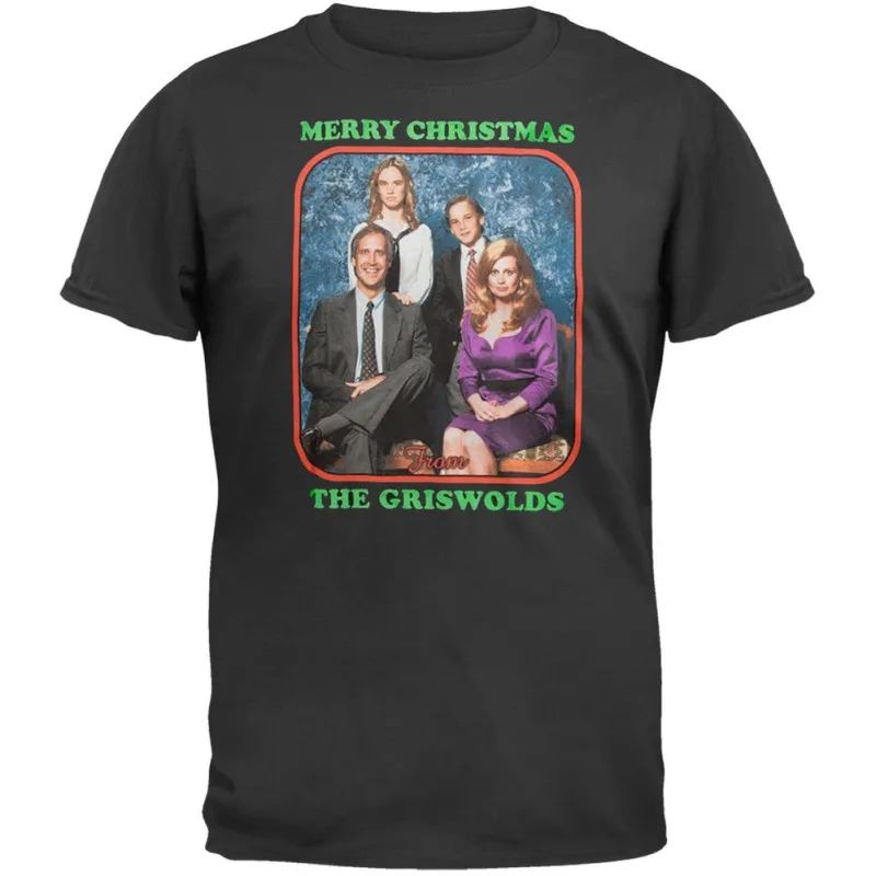 Christmas Vacation - The Griswolds T-Shirt made by Old Glory