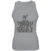 Always Be Yourself Goat Juniors Soft Tank Top sold by Old Glory