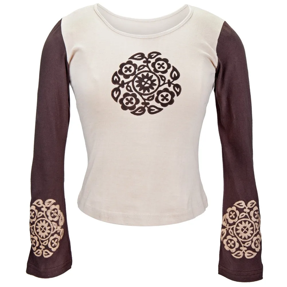 Circle Of Flowers Blouse sold by Old Glory