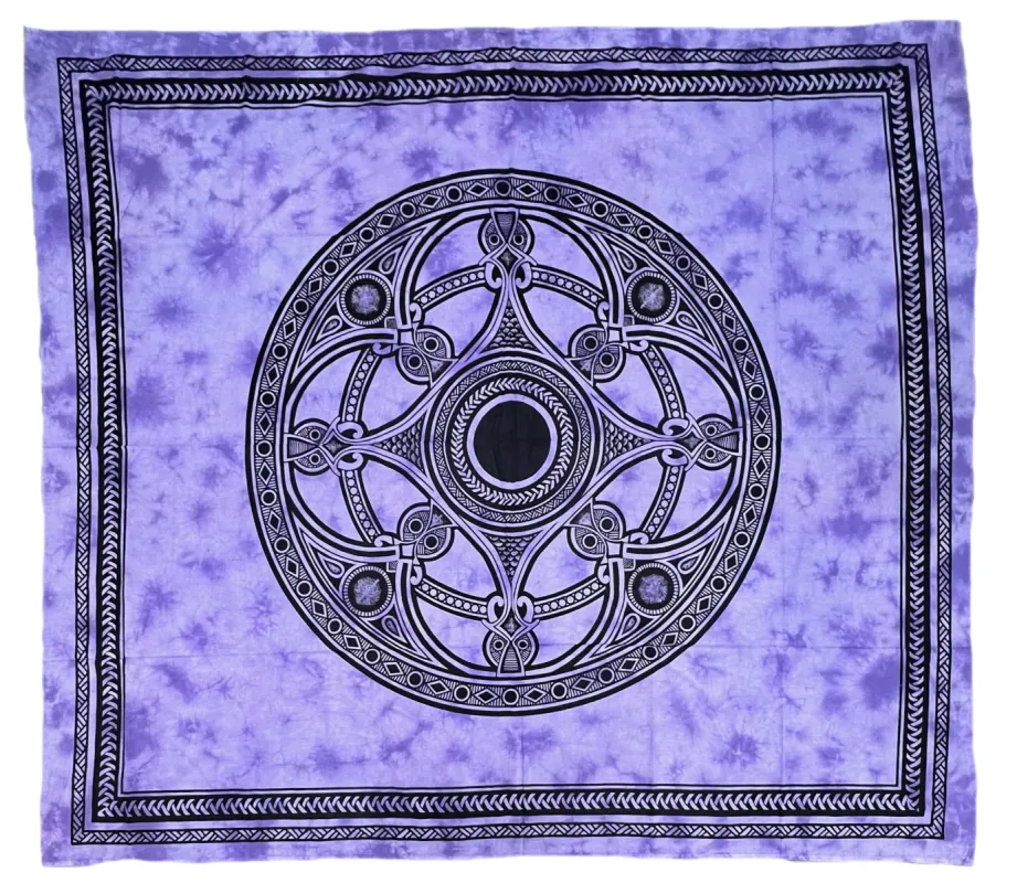 Purple Celtic Full Tapestry made by Old Glory