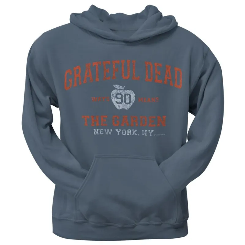 Grateful Dead - The Garden '90 Pullover Hoodie sold by Old Glory