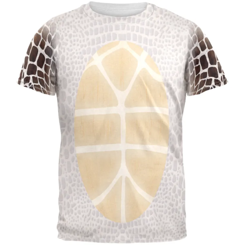 Sea Turtle Costume All Over Adult T-Shirt sold by Old Glory