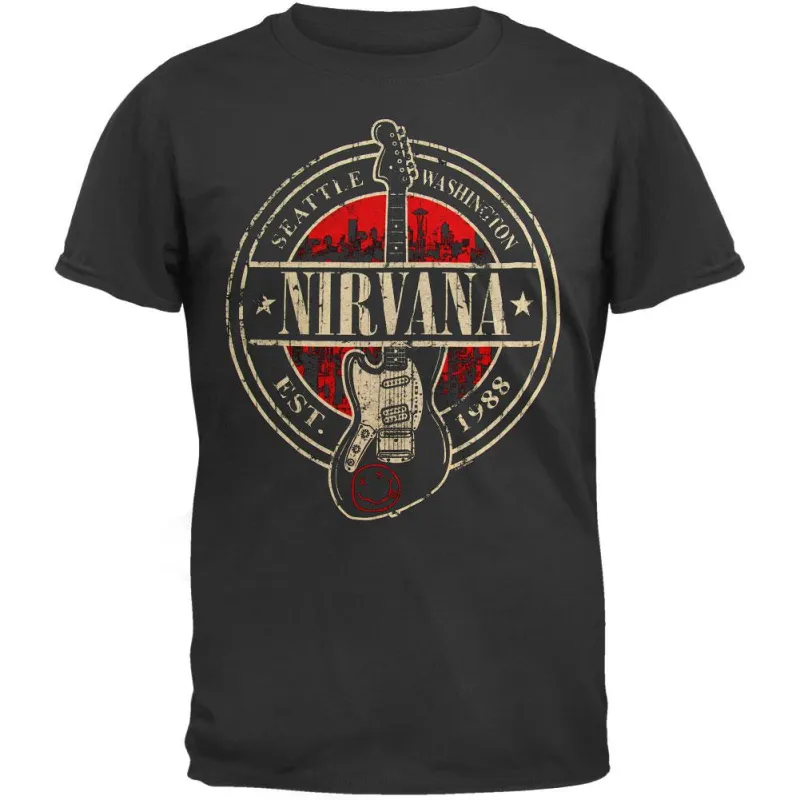 Nirvana - Est 1988 T-Shirt made by NIRVANA