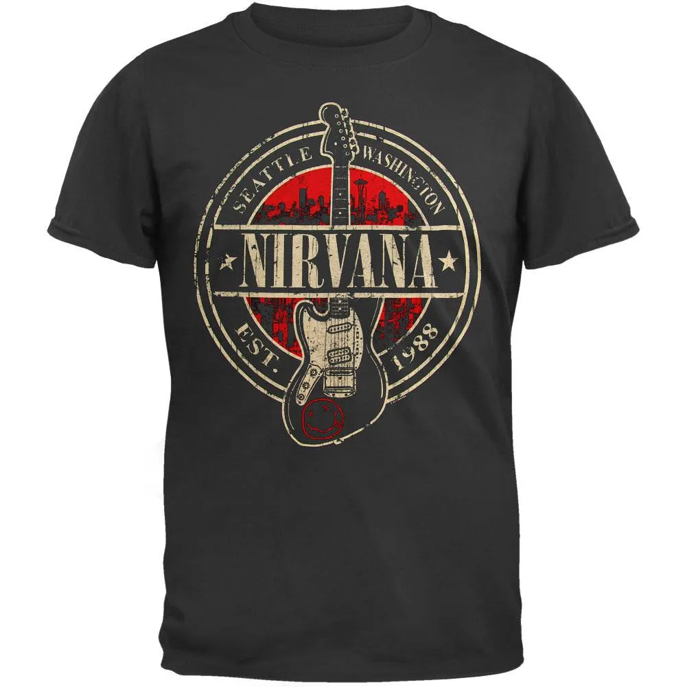 Nirvana - Est 1988 T-Shirt sold by Old Glory