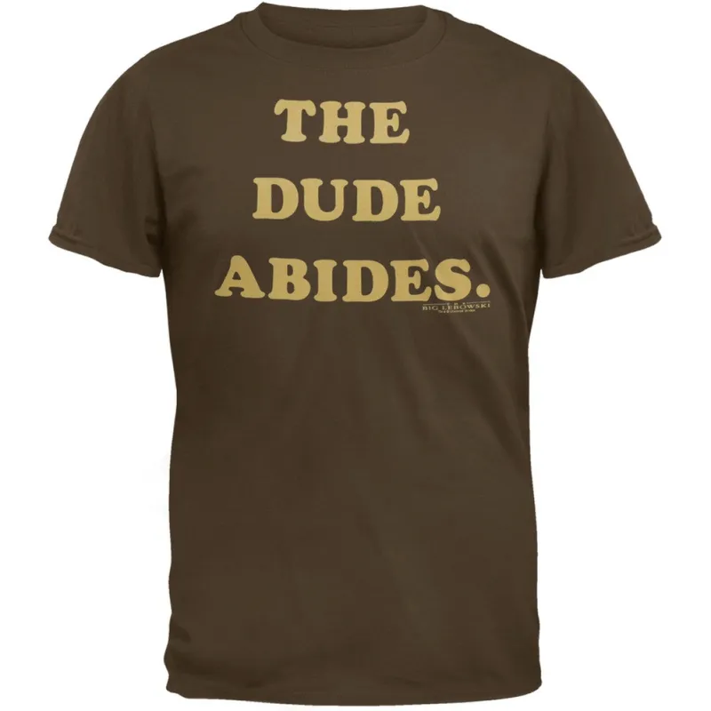 The Big Lebowski - Dude Flip T-Shirt made by Old Glory