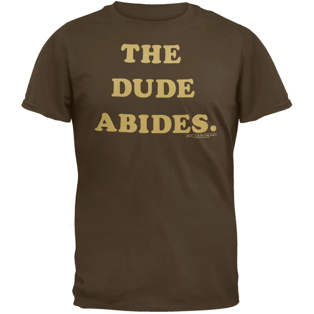 The Big Lebowski - Dude Flip T-Shirt sold by Old Glory