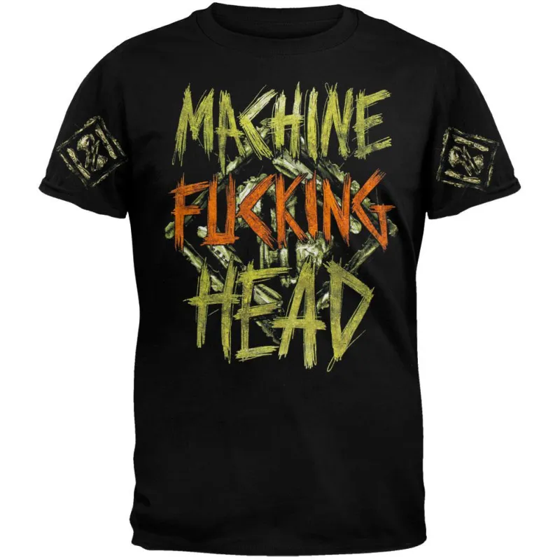 Machine Head - Headbang Fucking Head T-Shirt sold by Old Glory