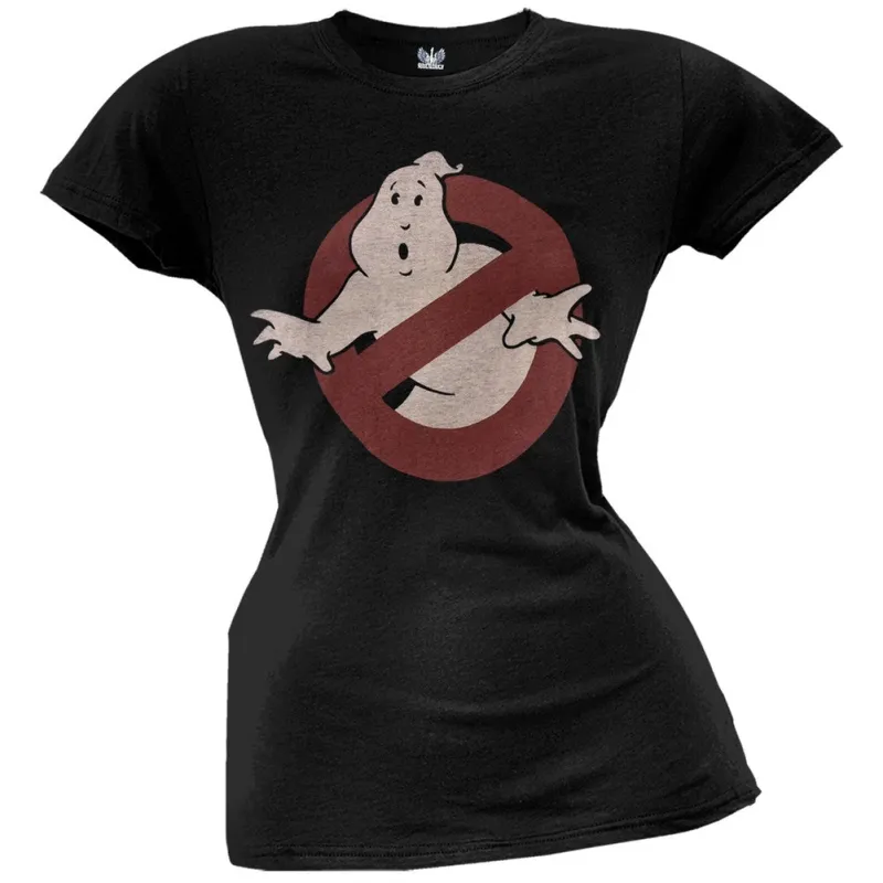 Ghostbusters - Classic Logo Juniors T-Shirt sold by Old Glory