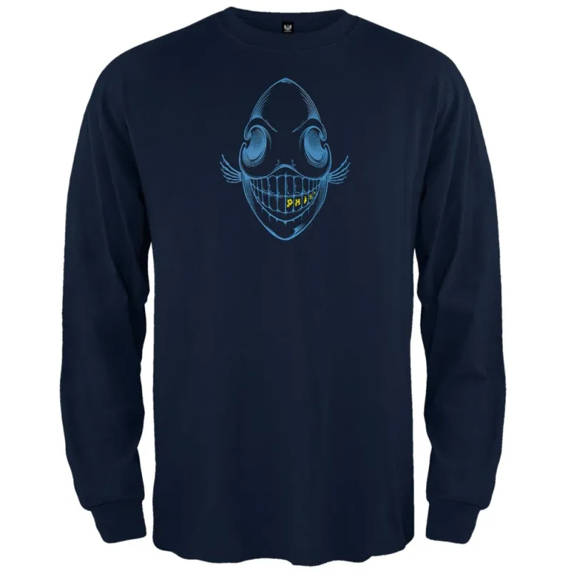 Phish - Bone Phish Long Sleeve T-Shirt sold by Old Glory