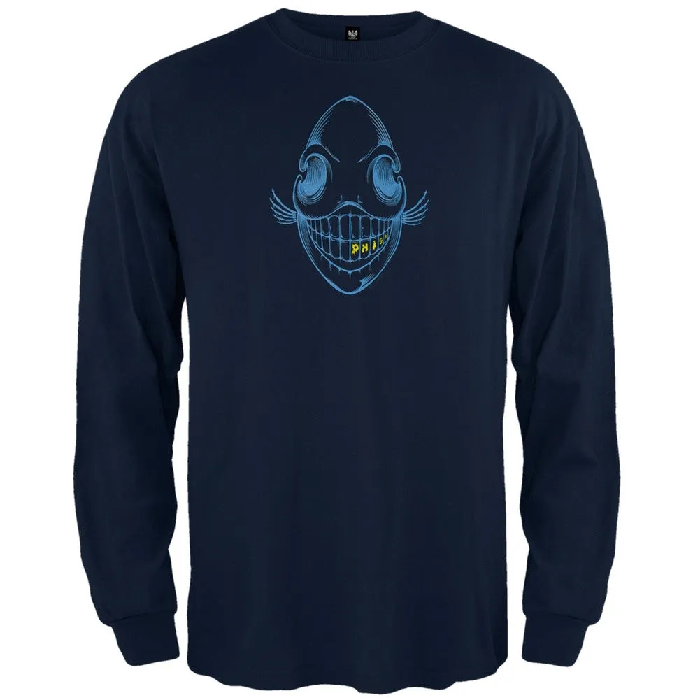 Phish - Bone Phish Long Sleeve T-Shirt sold by Old Glory
