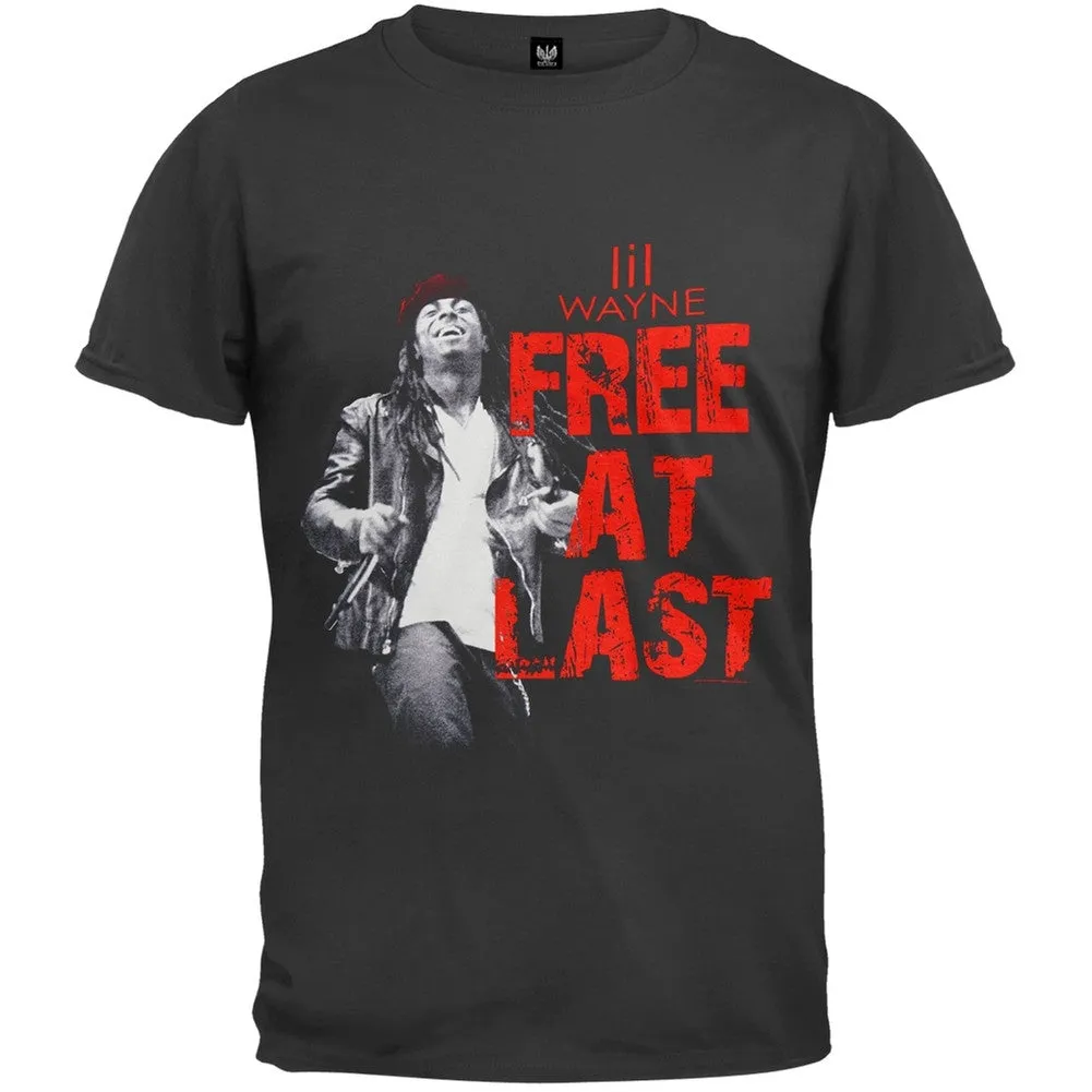 Lil Wayne - Free At Last T-Shirt sold by Old Glory