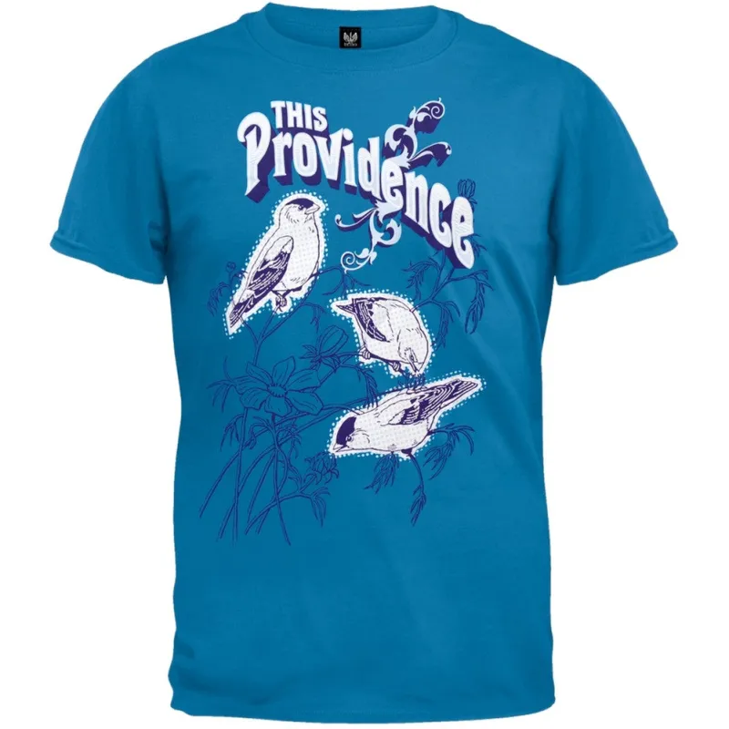 This Providence - Bird Soft T-Shirt sold by Old Glory