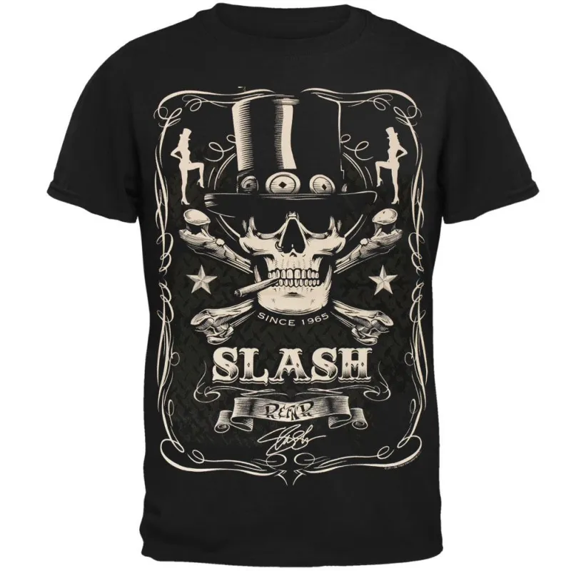 Slash - R Skull Adult T-Shirt sold by Old Glory