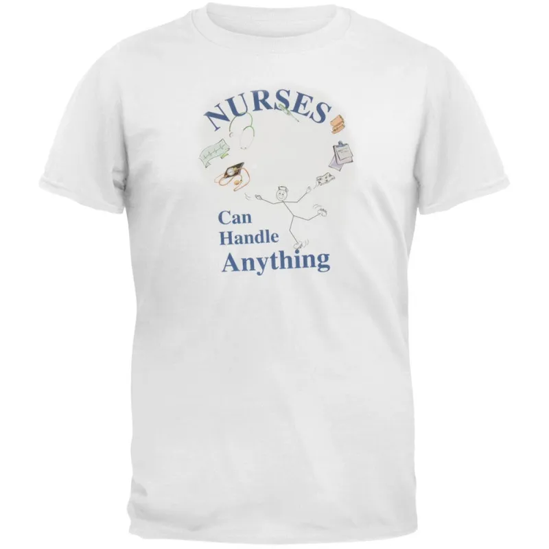 Juggling Nurse Adult T-Shirt sold by Old Glory