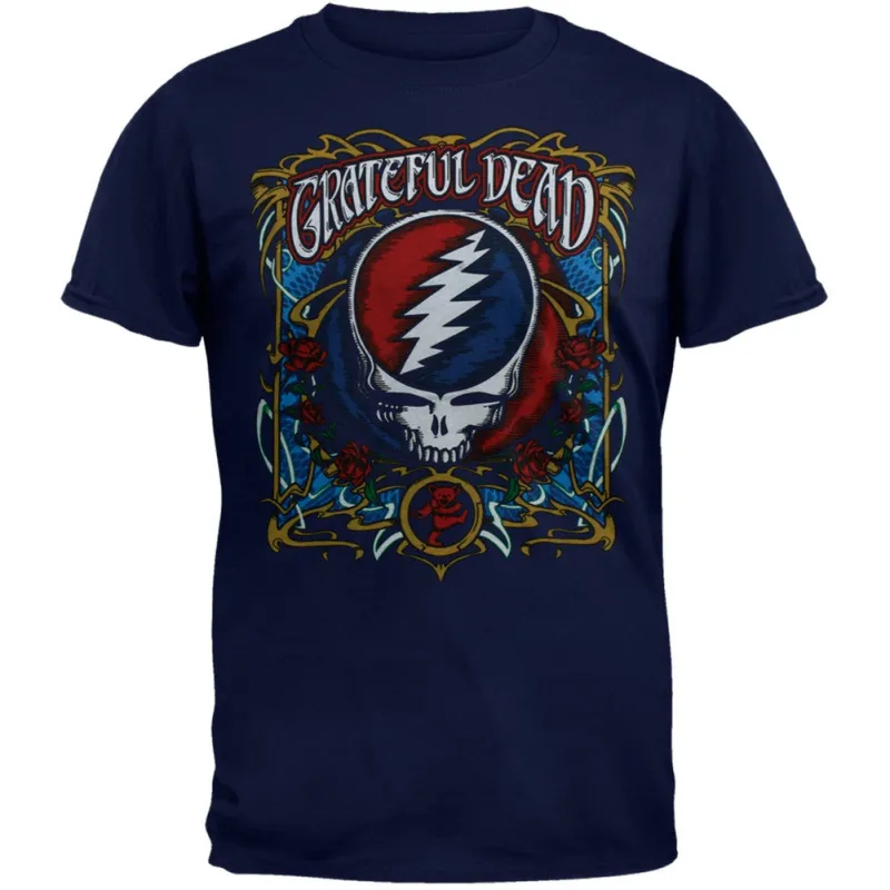 Grateful Dead - Steal Your Roses T-Shirt sold by Old Glory