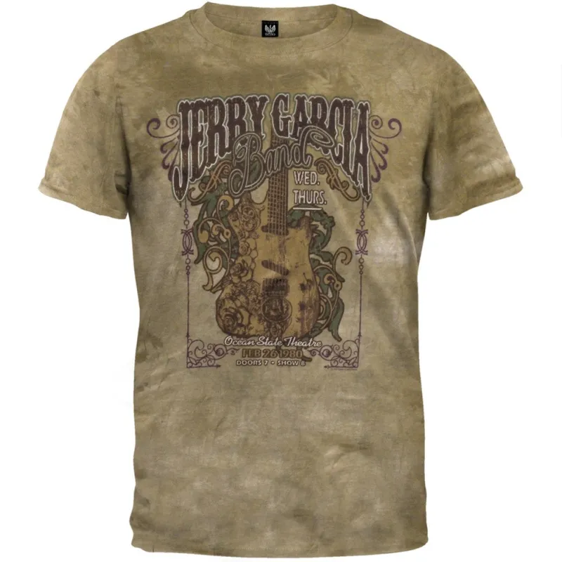 Jerry Garcia - Ocean State Tie Dye T-Shirt sold by Old Glory