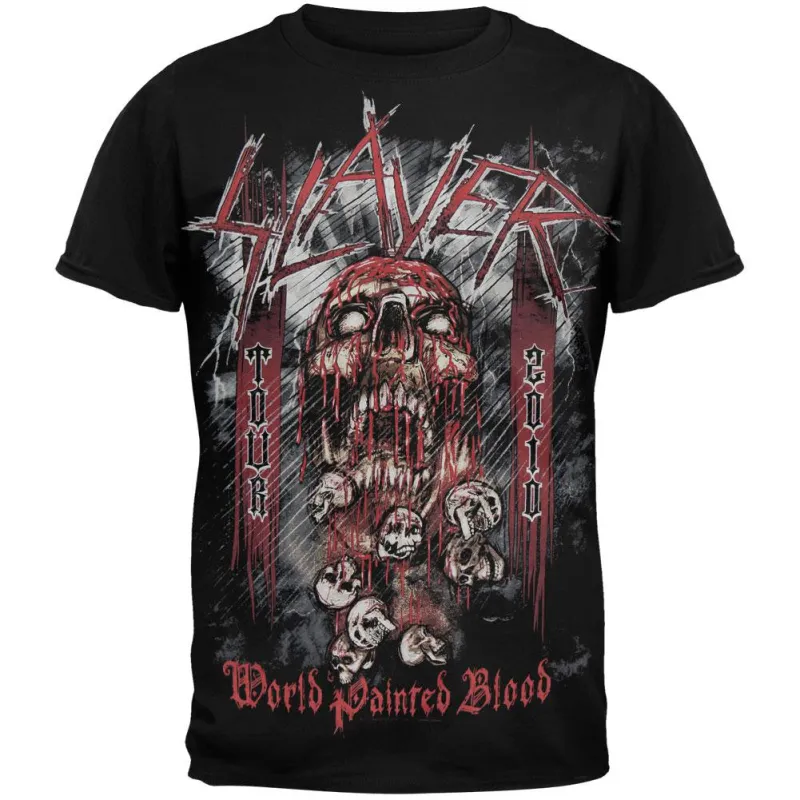 Slayer - World Painted Blood All Over T-Shirt sold by Old Glory