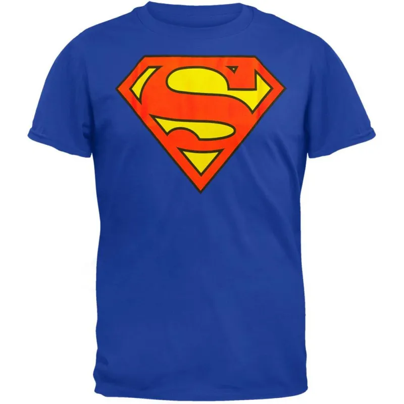 Superman - Shield Logo T-Shirt sold by Old Glory