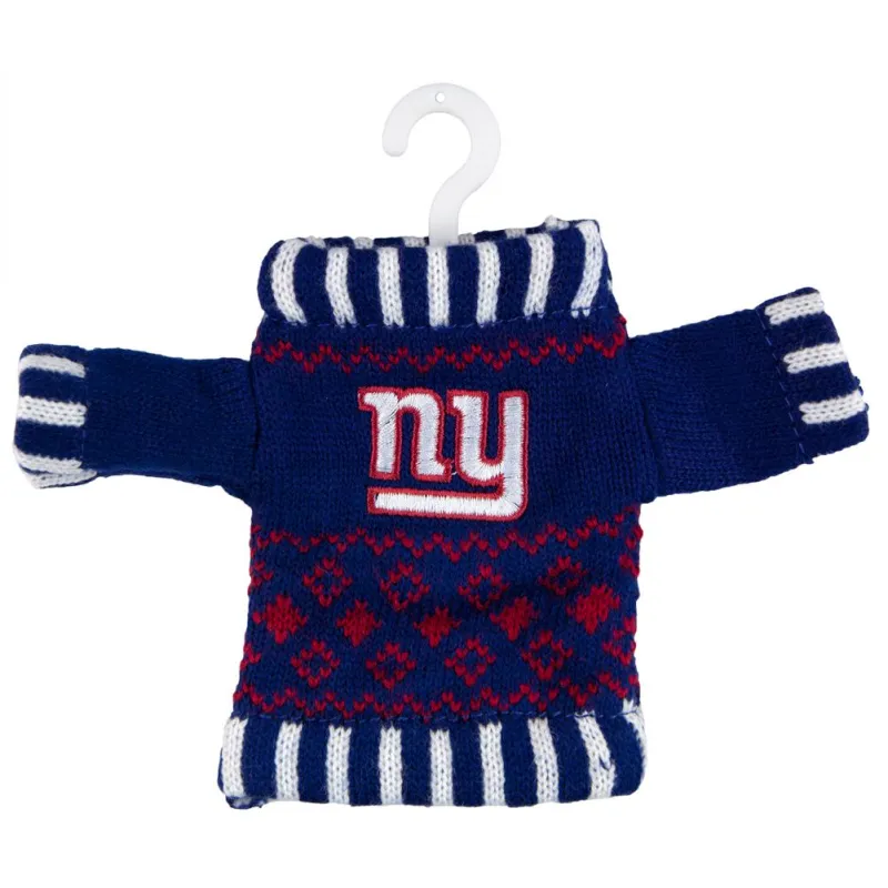 New York Giants - Knit Sweater Ornament sold by Old Glory
