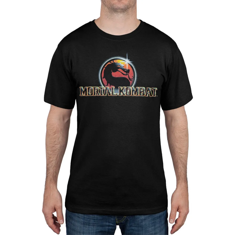 Mortal Kombat - Original Logo T-Shirt sold by Old Glory
