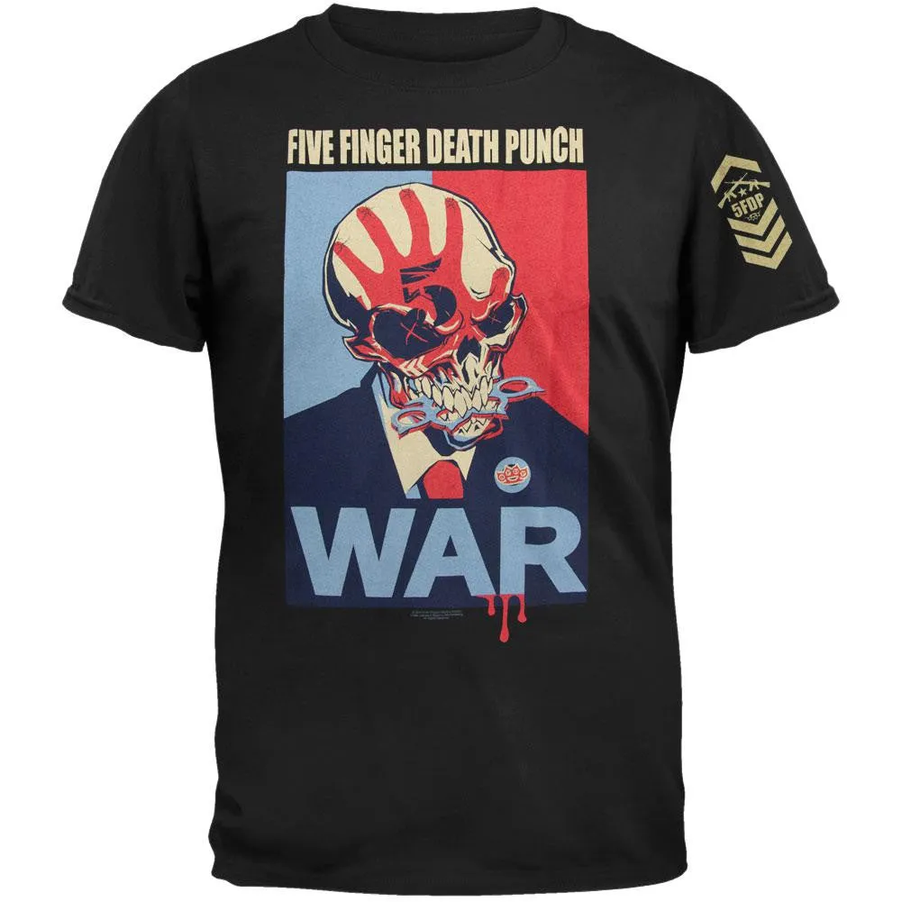 Five Finger Death Punch - War T-Shirt sold by Old Glory